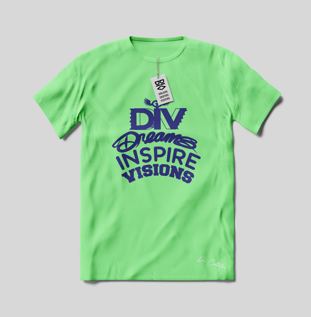 DIV T-Shirt Mint Green