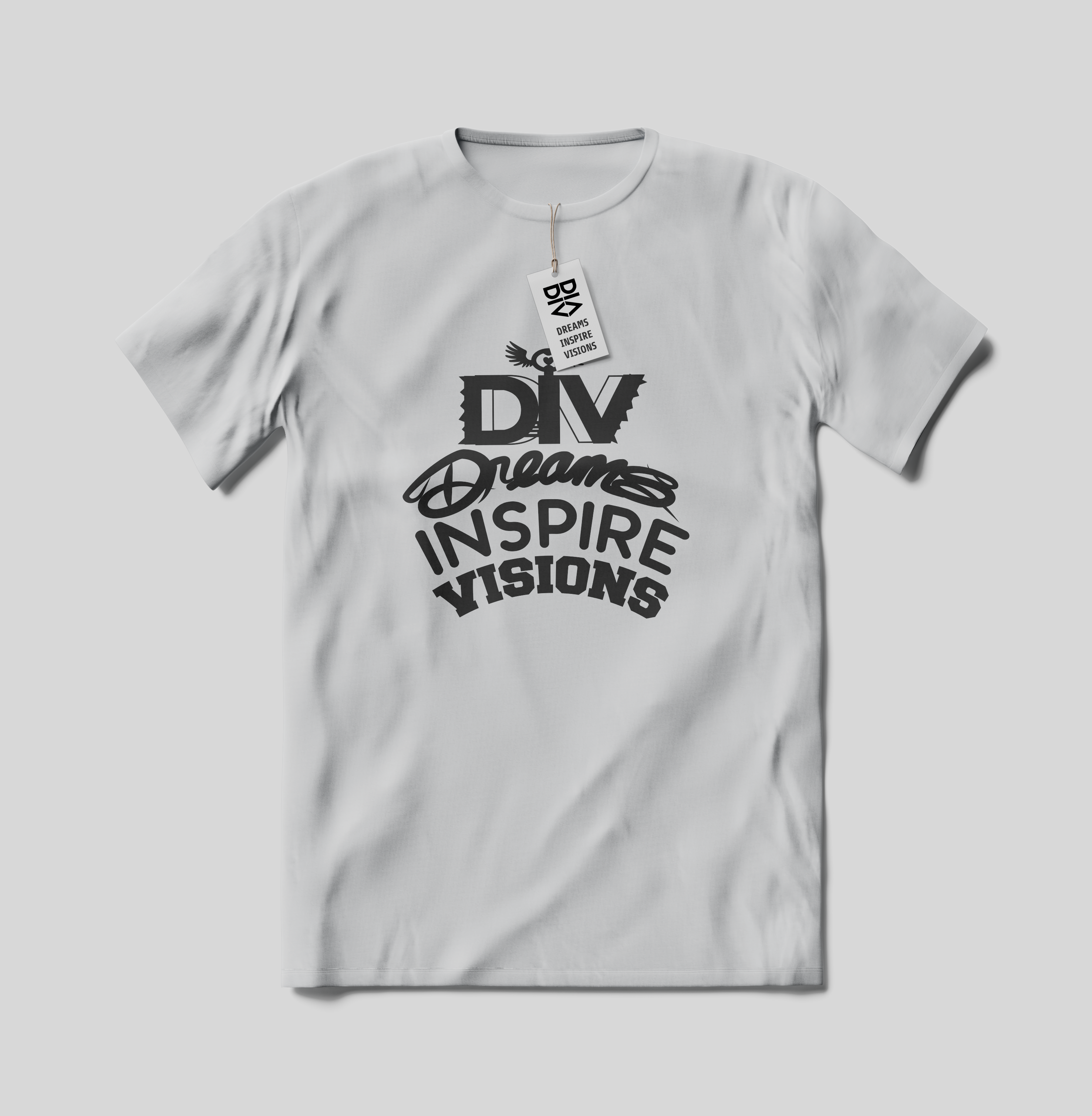 DIV Dreams Inspire Visions T-Shirt