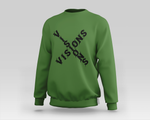 Visions Sweaters in Army Green