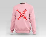 Visions Sweaters in Pink