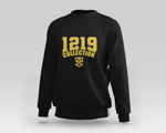 1219 Sweater in Black & Gold
