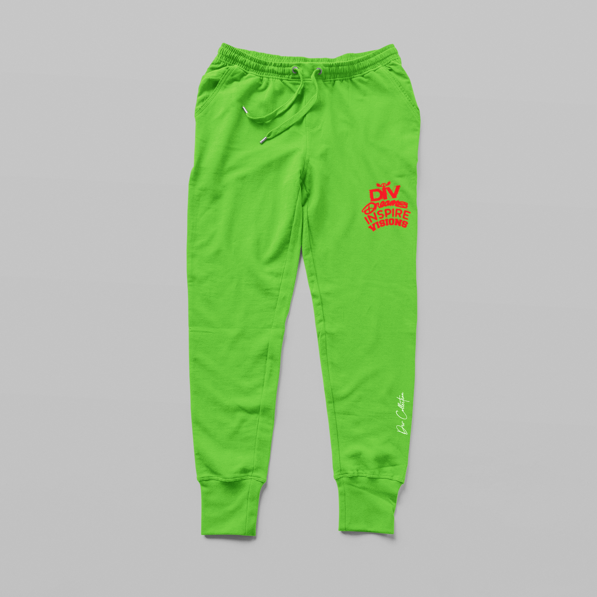 DIV Jogger Set in Kelly Green