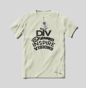 DIV T-Shirt Tan & Brown