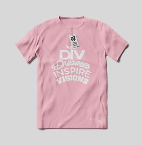 DIV T-Shirt Pink