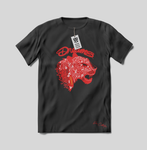 Dreams Tiger  T-Shirt  Black & Red