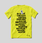 Mtown T-Shirt in Yellow