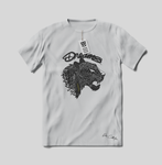 Dreams Tiger T-Shirt  White & Black