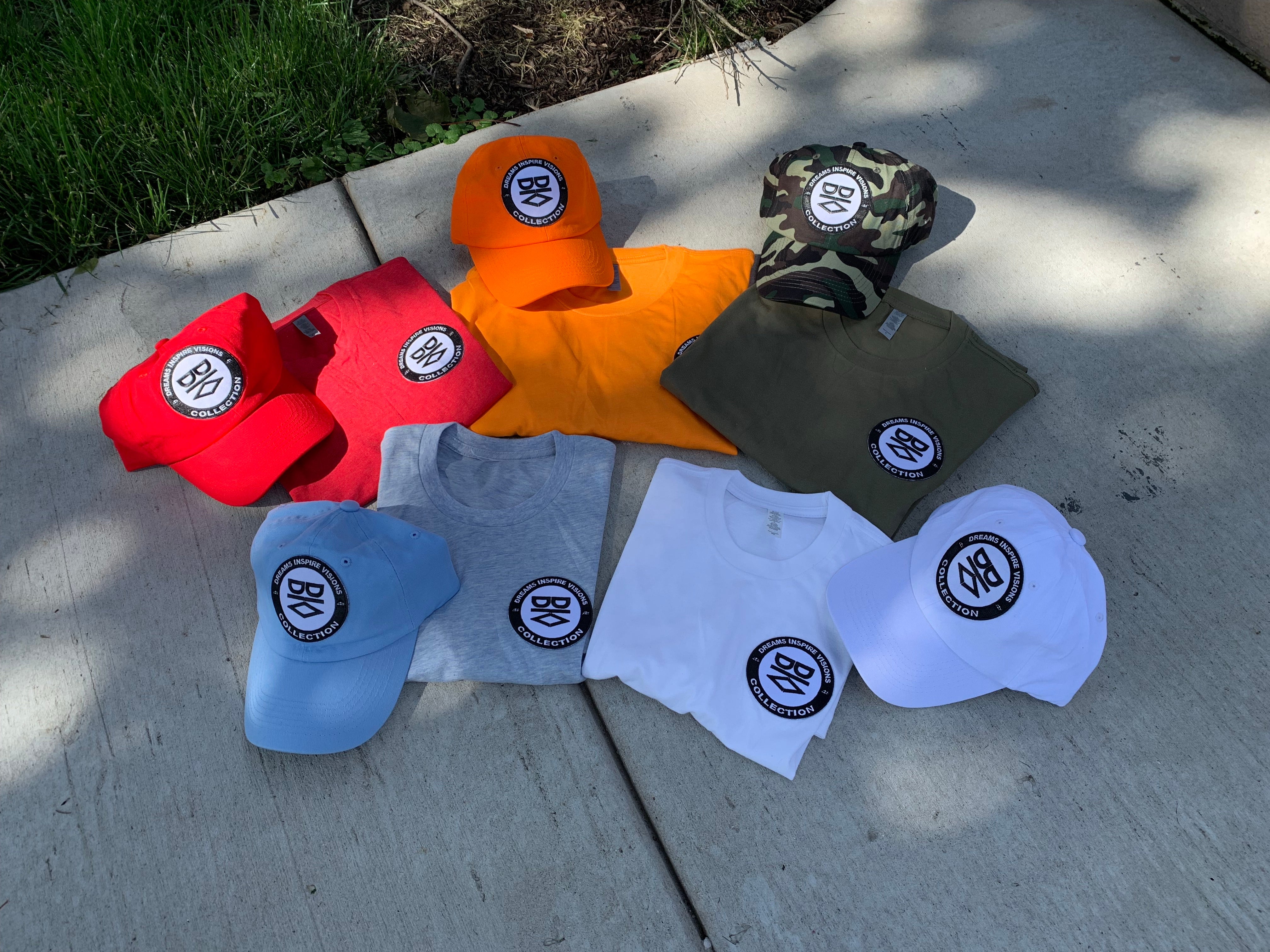 T Shirt and Hat combos
